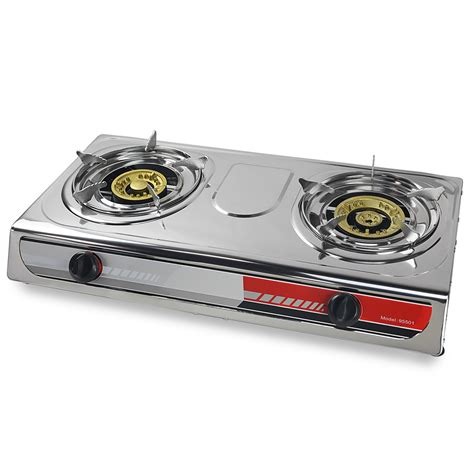 2 burner gas stove ebay